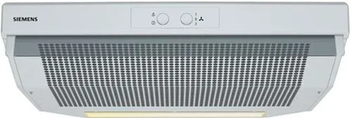 Siemens LU10122 ocak bacası Duvara monteli Beyaz 180 m³/Saat Davlumbaz ve Aspiratö