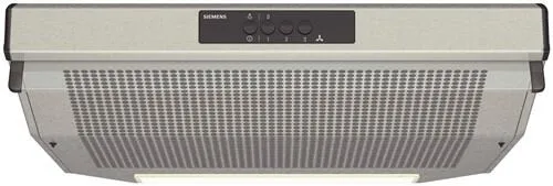 Siemens LU14152 ocak bacası Duvara monteli Gümüş 300 m³/Saat Davlumbaz ve Aspiratö