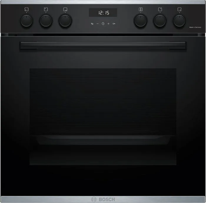 Bosch Serie 6 HEG217AB6 fırın 71 l Siyah