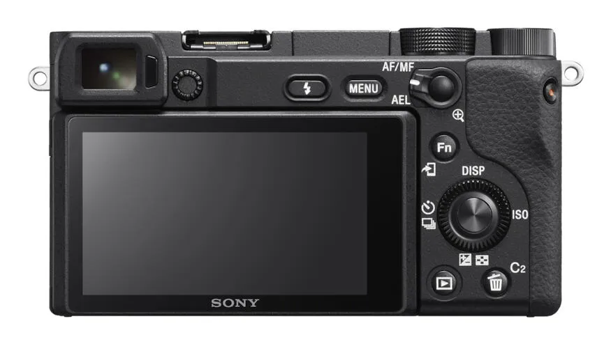 Sony α ILCE-6400A 1/1.6" MILC 24,2 MP CMOS 6000 x 4000 Piksel Siyah Thumbnail 3