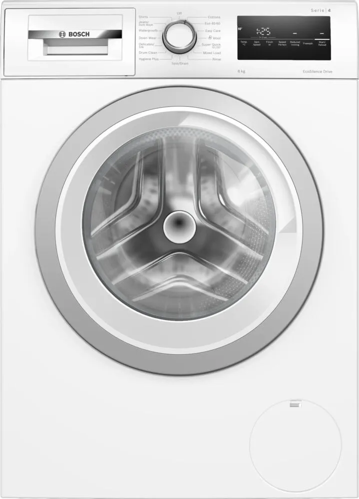 Bosch Serie 4 WAN28250GB çamaşır makinesi Önden yüklemeli 8 kg 1400 RPM Beyaz Çamaşır Makineleri
