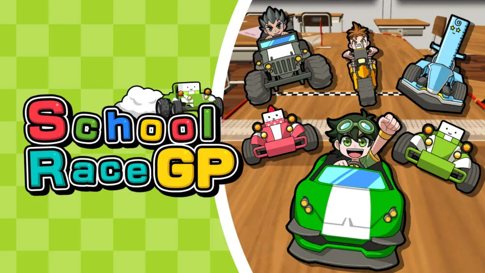 Nintendo School Race GP İngilizce Nintendo Switch Oyun