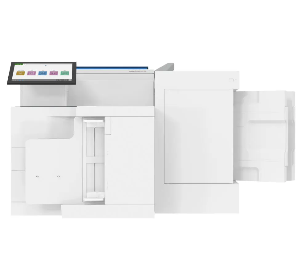 HP LaserJet E786dn Multifunction Renkli alnızca Ethernet 5QJ90A Lazer Wi-Fi Çok Fonksiyonlu Yazıcı Thumbnail 6