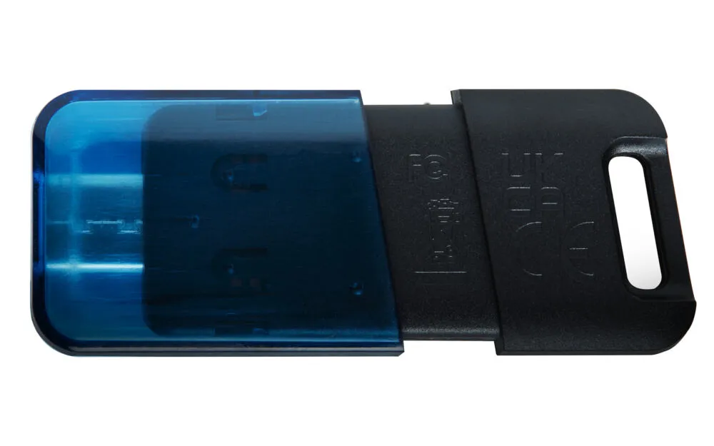 Kingston Technology DataTraveler 80 M DT80M/128GB 128 GB Type-C USB 3.2 200 MB/s Flash Bellek Thumbnail 3