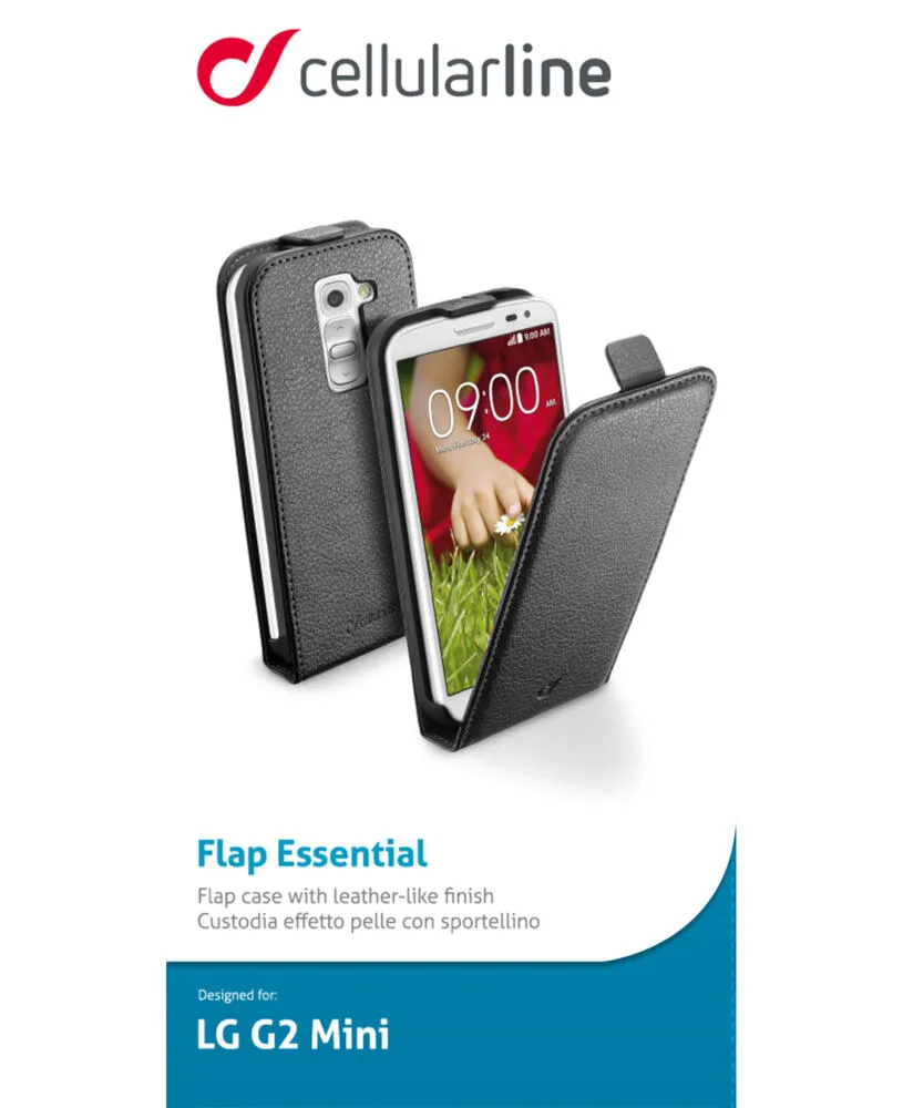 Cellularline FLAPESSENLGG2MINIK Cep Telefonu Kılıfları Thumbnail 7
