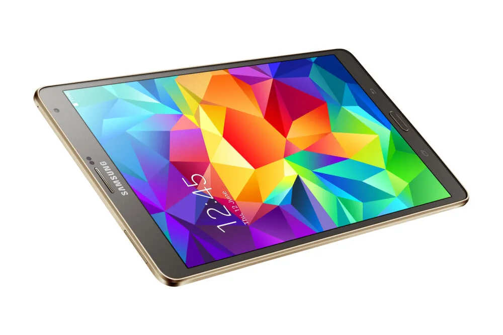 Samsung 8.4 16 GB SM-T705NTSASER 8.4 inç 3 GB RAM 4G LTE Gümüş Tablet Thumbnail 10