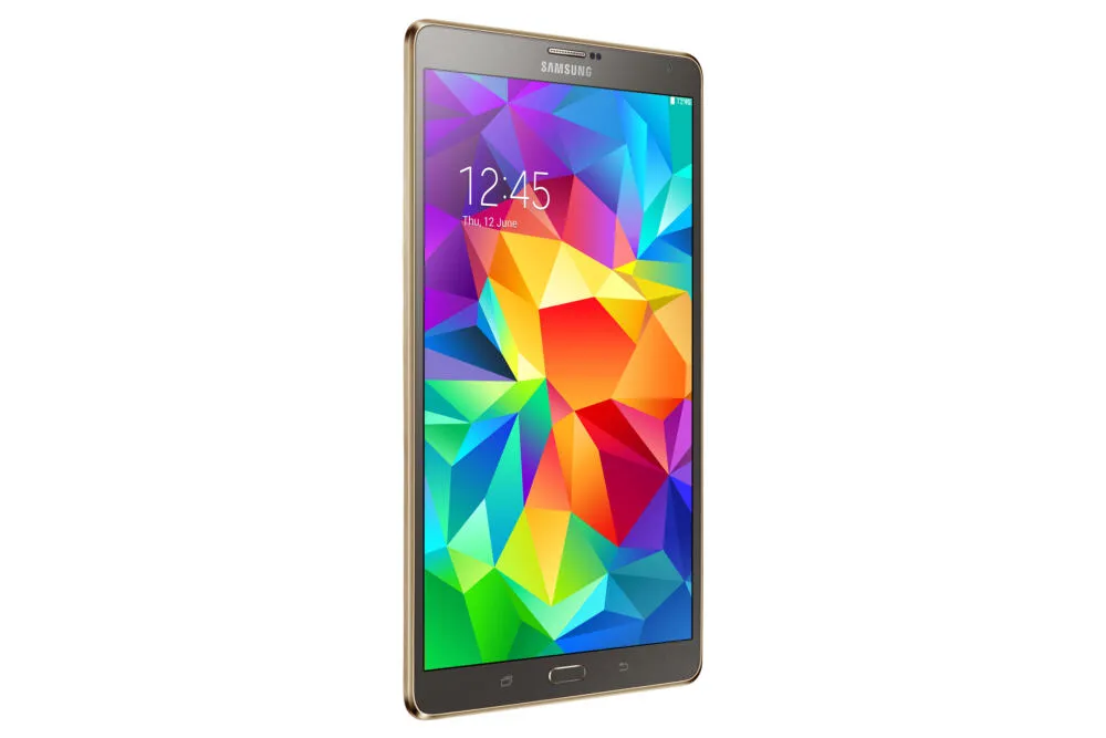 Samsung 8.4 16 GB SM-T705NTSASER 8.4 inç 3 GB RAM 4G LTE Gümüş Tablet Thumbnail 8
