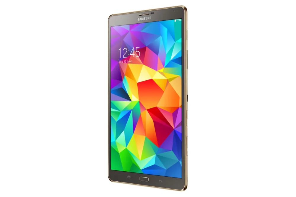 Samsung 8.4 16 GB SM-T705NTSASER 8.4 inç 3 GB RAM 4G LTE Gümüş Tablet Thumbnail 6