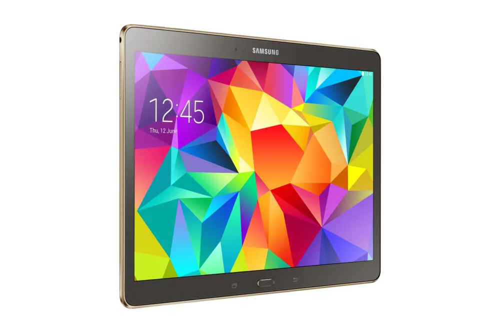 Samsung 10.5 3 GB SM-T800NTSASER inç 3 GB RAM Gümüş Tablet Thumbnail 8