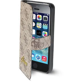 Cellularline GSBOOKIPHONE5SBR Cep Telefonu Kılıfları Thumbnail 1
