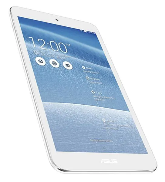 ASUS MeMO Pad ME181C-1B013A Tablet Intel Atom® 16 GB 20,3 cm (8") 1 GB Wi-Fi 4 (802.11n) Android Beyaz Thumbnail 3
