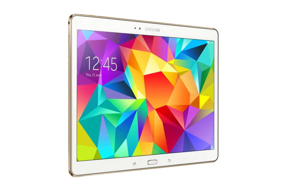 Samsung 10.5 3 GB SM-T805NZWASER inç 3 GB RAM 4G LTE Beyaz Tablet Thumbnail 10