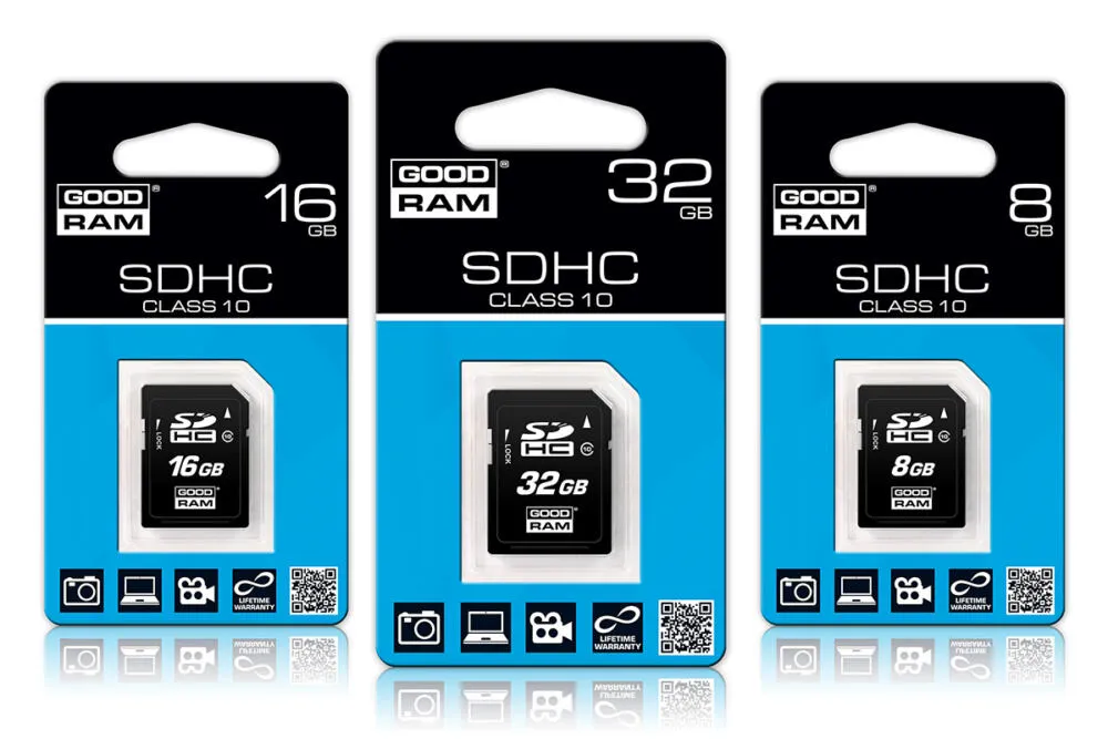 Goodram SDHC 8GB SDC8GHC10GRR10 Thumbnail 7