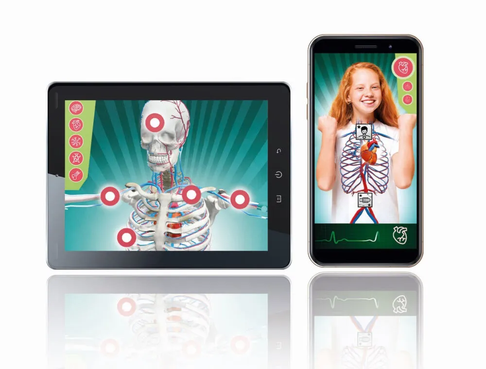 Clementoni Science & Jeu Laboratoire - L'anatomie 52661 Thumbnail 5