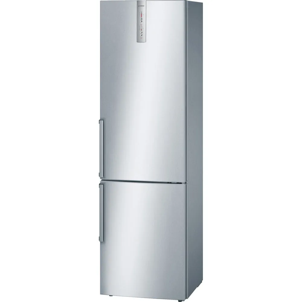 Bosch KGN39XL20R donduruculu buz dolabı Solo 315 l Paslanmaz çelik Buzdolabı