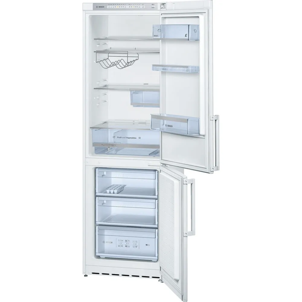 Bosch KGS36XW20R donduruculu buz dolabı Solo 317 l Beyaz Buzdolabı