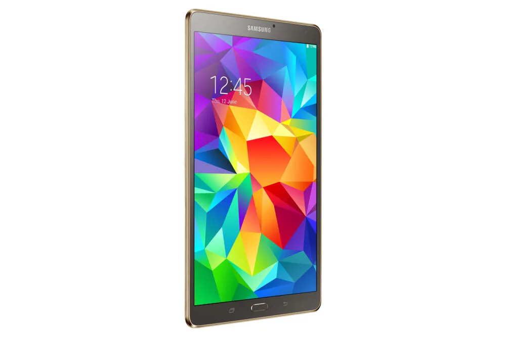 Samsung 8.4 16 GB SM-T700NTSASER 8.4 inç 3 GB RAM Gümüş Tablet Thumbnail 8