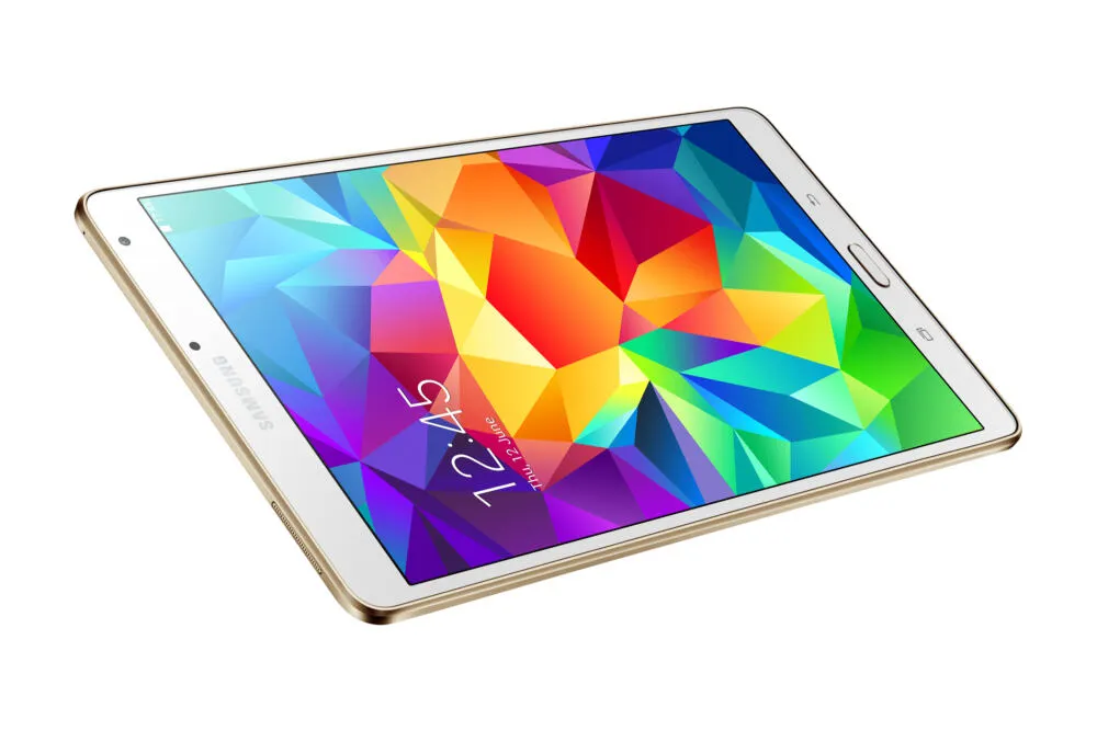 Samsung 8.4 16 GB SM-T700NZWASER 8.4 inç 3 GB RAM Beyaz Tablet Thumbnail 9