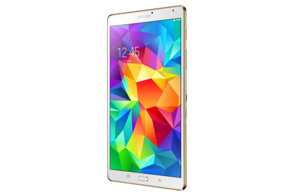 Samsung 8.4 16 GB SM-T700NZWASER 8.4 inç 3 GB RAM Beyaz Tablet Thumbnail 5