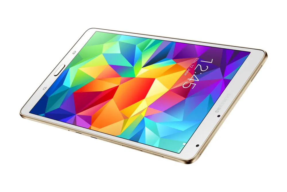Samsung 8.4 16 GB SM-T700NZWASER 8.4 inç 3 GB RAM Beyaz Tablet Thumbnail 11