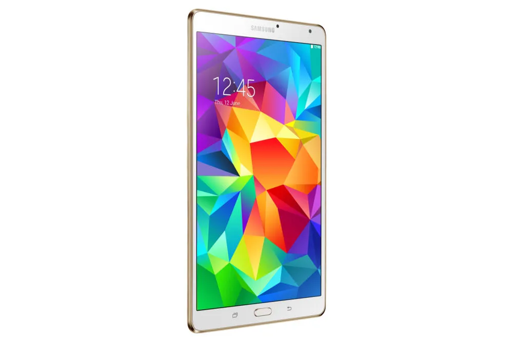 Samsung 8.4 16 GB SM-T700NZWASER 8.4 inç 3 GB RAM Beyaz Tablet Thumbnail 7