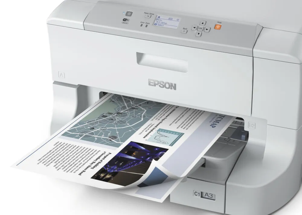 Epson WorkForce Pro WF-8090 D3TWC C11CD43301BP Thumbnail 4