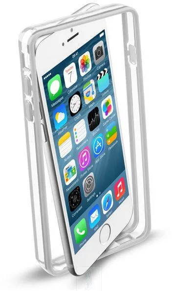Cellularline BUMPERIPH647W Cep Telefonu Kılıfları Thumbnail 1