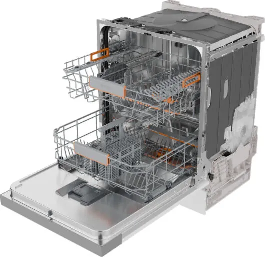 Gorenje GI672B90X 20015394 14 Kişilik 7 Programlı Ankastre Bulaşık Makinesi Thumbnail 10