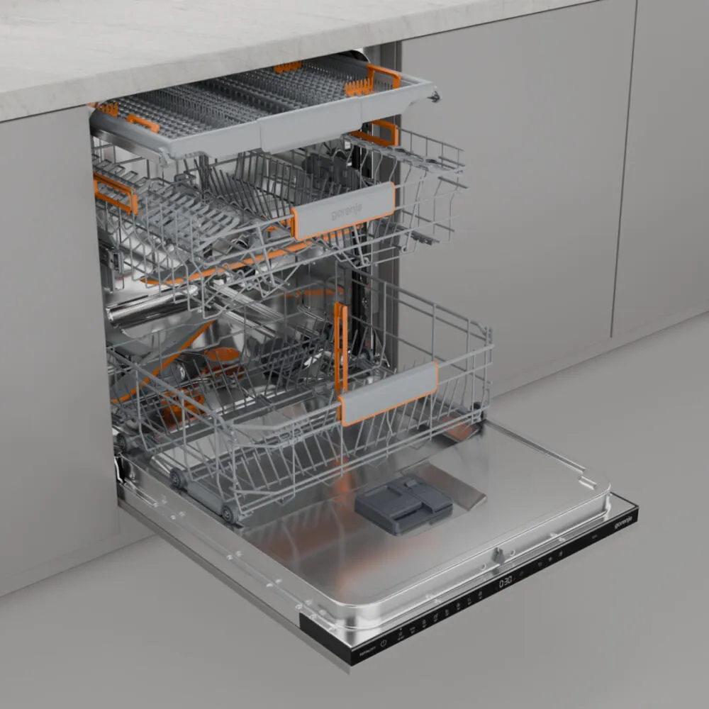 Gorenje GV16B 747392 16 Kişilik 8 Programlı Ankastre Bulaşık Makinesi Thumbnail 6