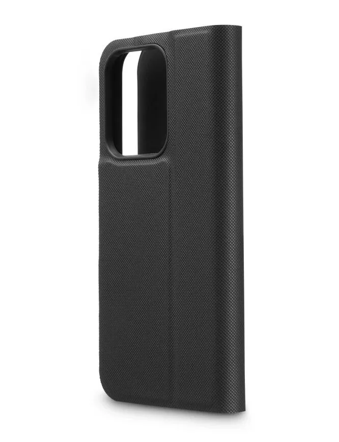Hama Daily Protect Cep telefonu kılıfı 17,5 cm (6.9") Ters çevirilen kapaklı kılıf Siyah Thumbnail 4