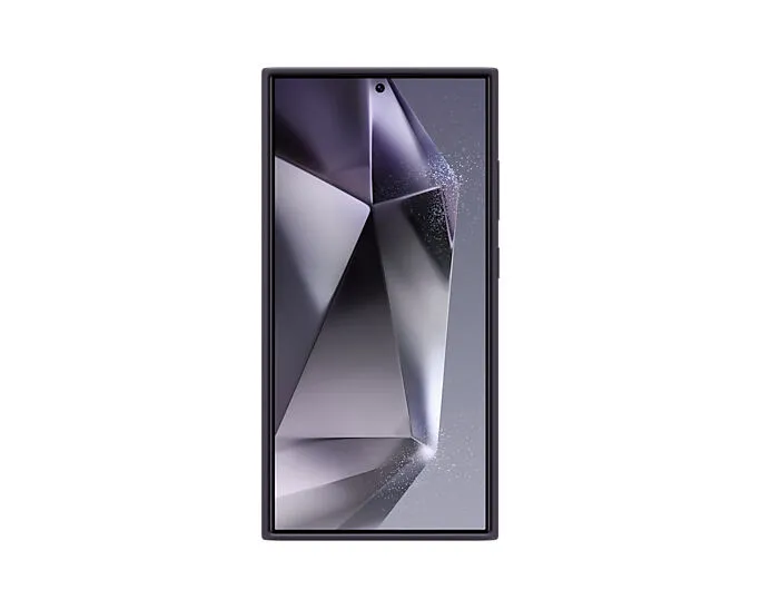Samsung Silicone Case Cep telefonu kılıfı 17,3 cm (6.8") Kapak Mor Thumbnail 1
