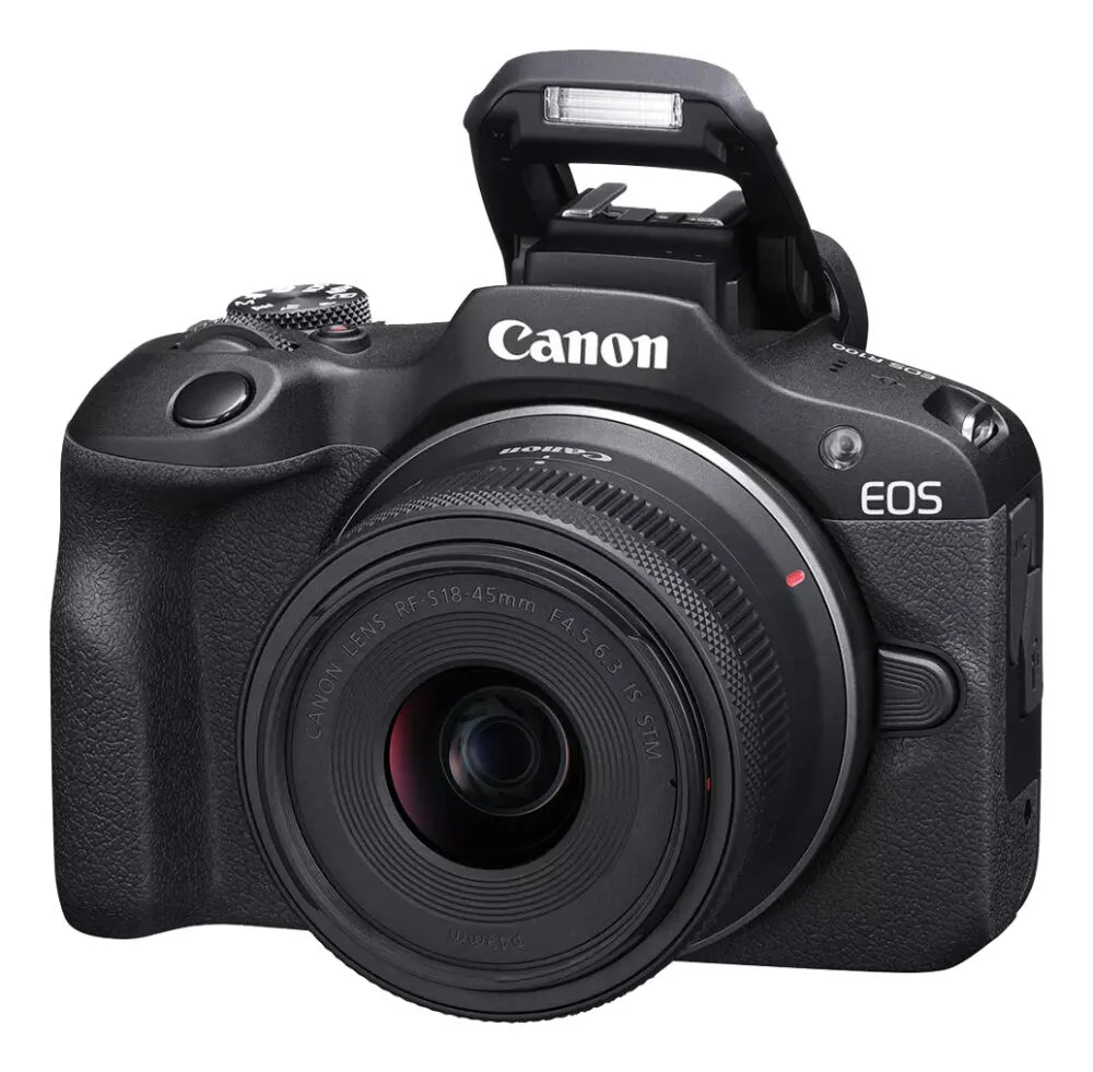 Canon EOS R100 RF-S18-45mm F4.5-6.3 IS STM & RF-S55-210mm F5-7.1 IS STM 6052C022 Thumbnail 8