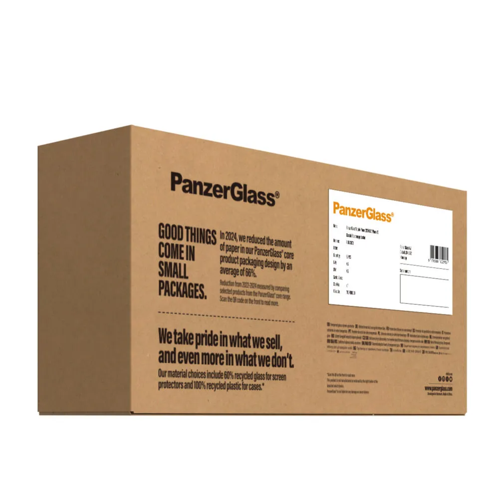 PanzerGlass® Screen Protector iPhone 16 | 15 | Classic Fit | Bulk BULK2873 Thumbnail 4