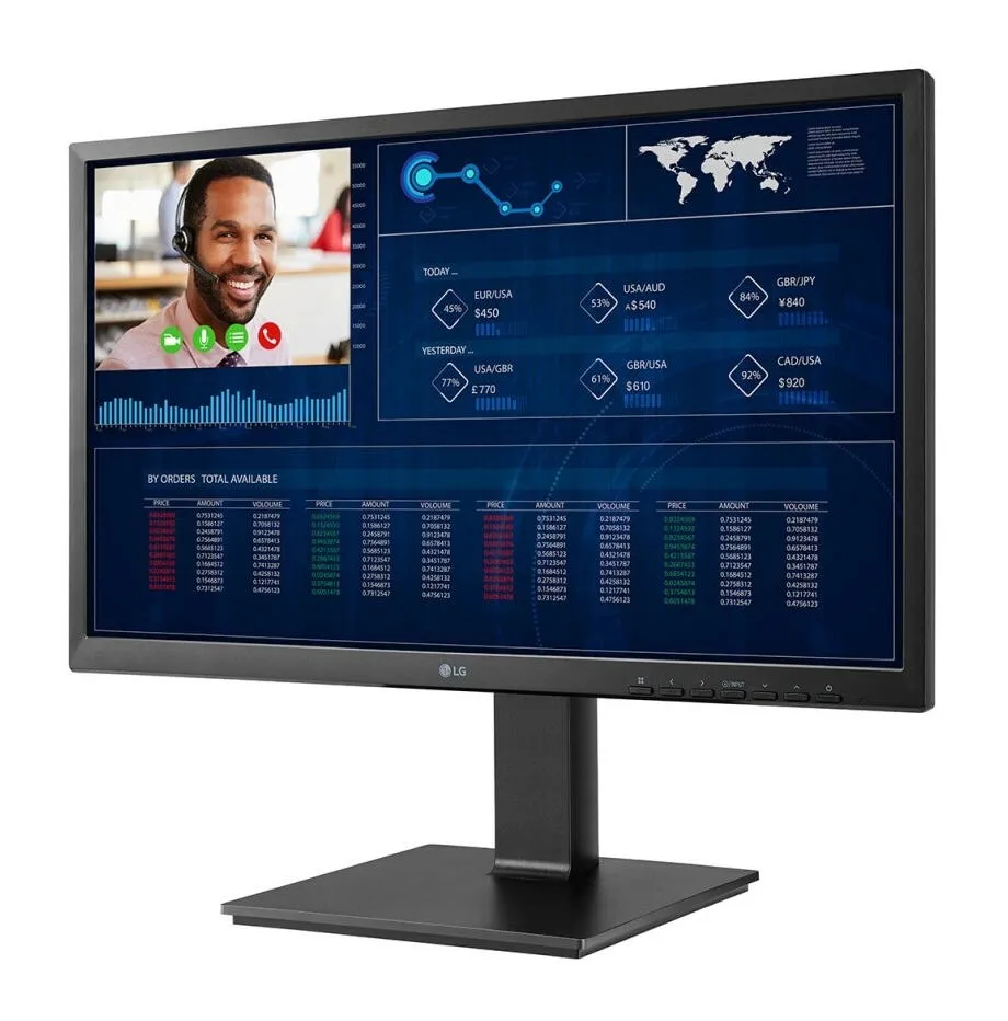 LG 24CQ650W-BP 23.8 inç FHD N5105 8 GB RAM 256 GB SSD All-in-One Bilgisayar Thumbnail 5