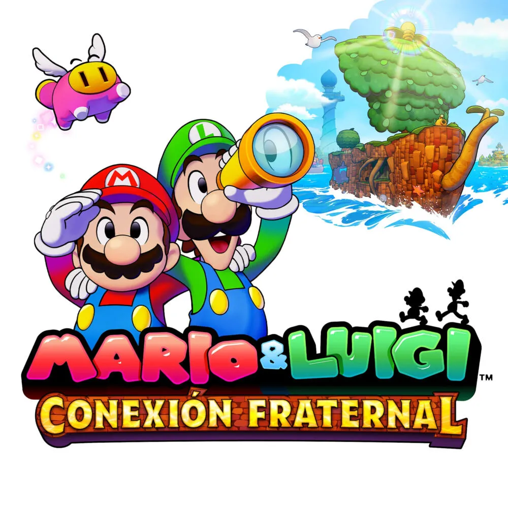 Nintendo Mario & Luigi: Brothership standart Almanca, Flemenkçe, İngilizce, İspanyol, Fransızca, İtalyan, Japonca, Korece Nintendo Switch Thumbnail 1