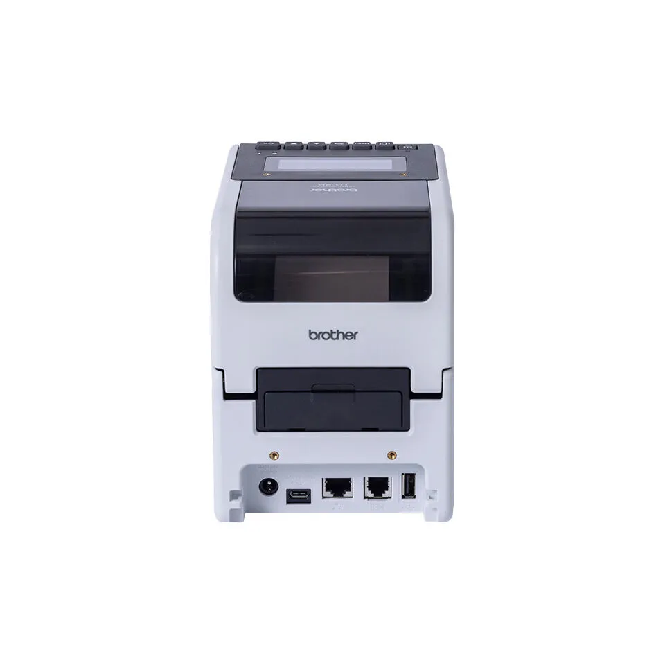 Brother TD-2350DFC203 etiket yazıcı Doğrudan termal 203 x 203 DPI 152,4 mm/saniye Kablolu & Kablosuz Ethernet LAN bağlantısı Bluetooth Thumbnail 1