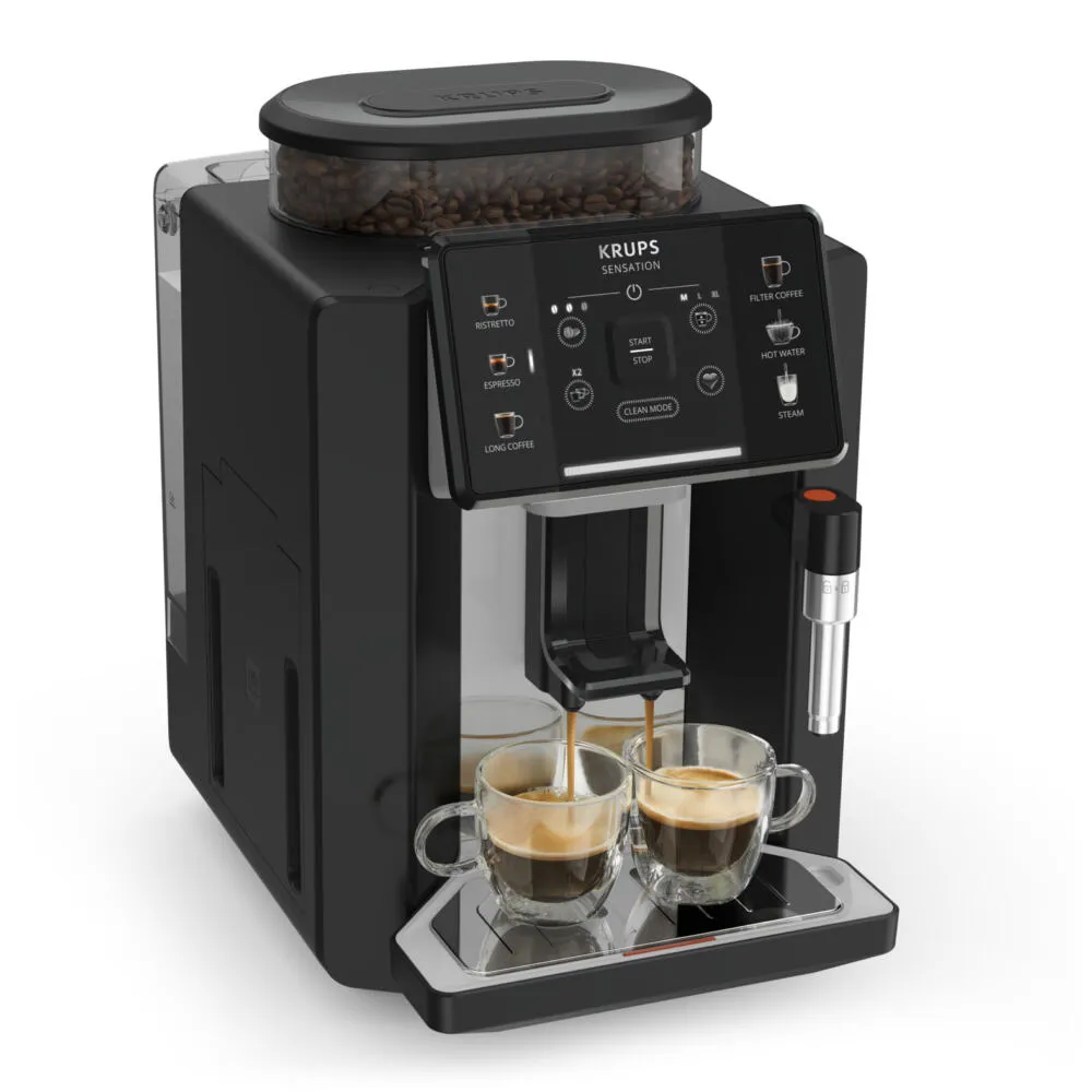 Krups Sensation EA910A10 Tam Otomatik 1.7 L Espresso Makinesi Thumbnail 1