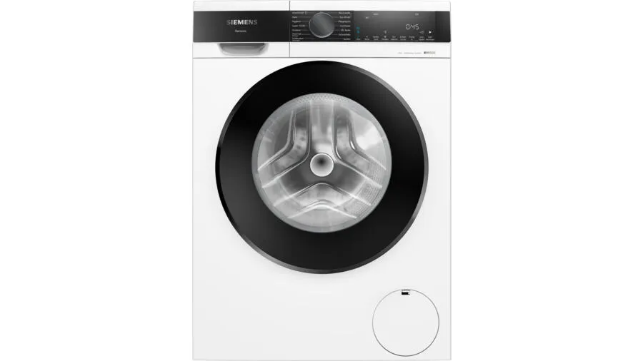 Siemens iQ500 WG44G2F20 çamaşır makinesi Önden yüklemeli 9 kg 1400 RPM Beyaz Çamaşır Makineleri