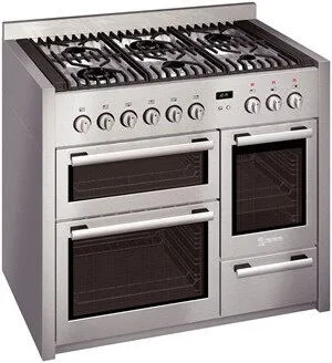 Neff F3470N0 Ocaklı fırın Bağımsız ocak Elektrik Gaz Paslanmaz çelik