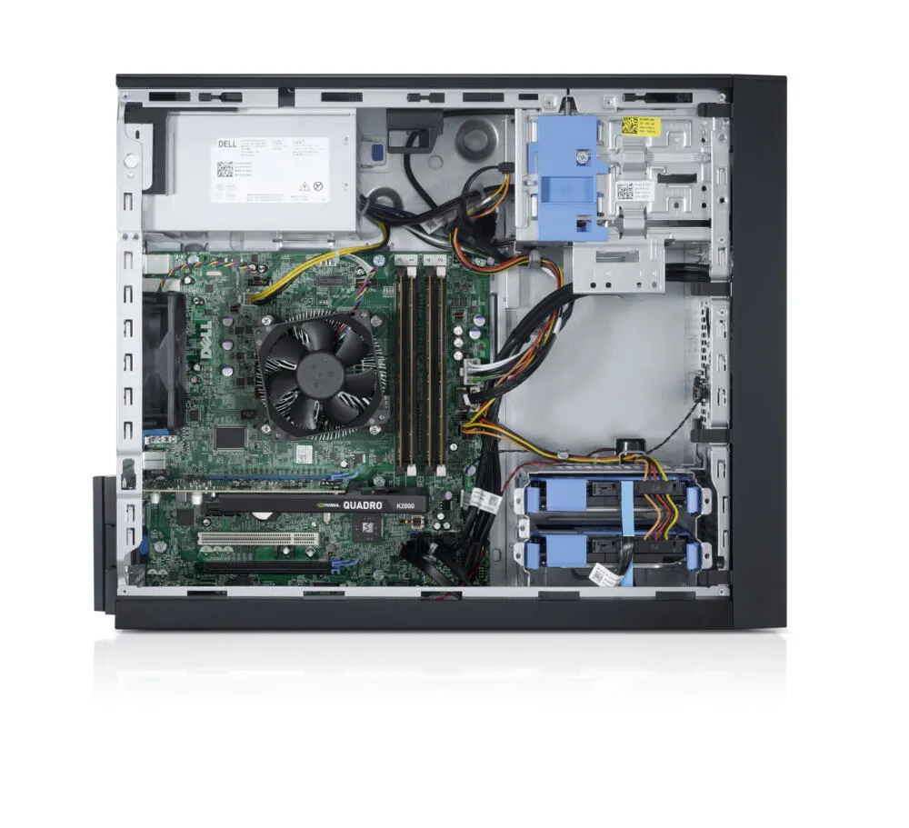 DELL Precision T1700 MT + KB (1700-4946+KB) çalışma yeri Masaüstü PC & İş İstasyonu Thumbnail 1