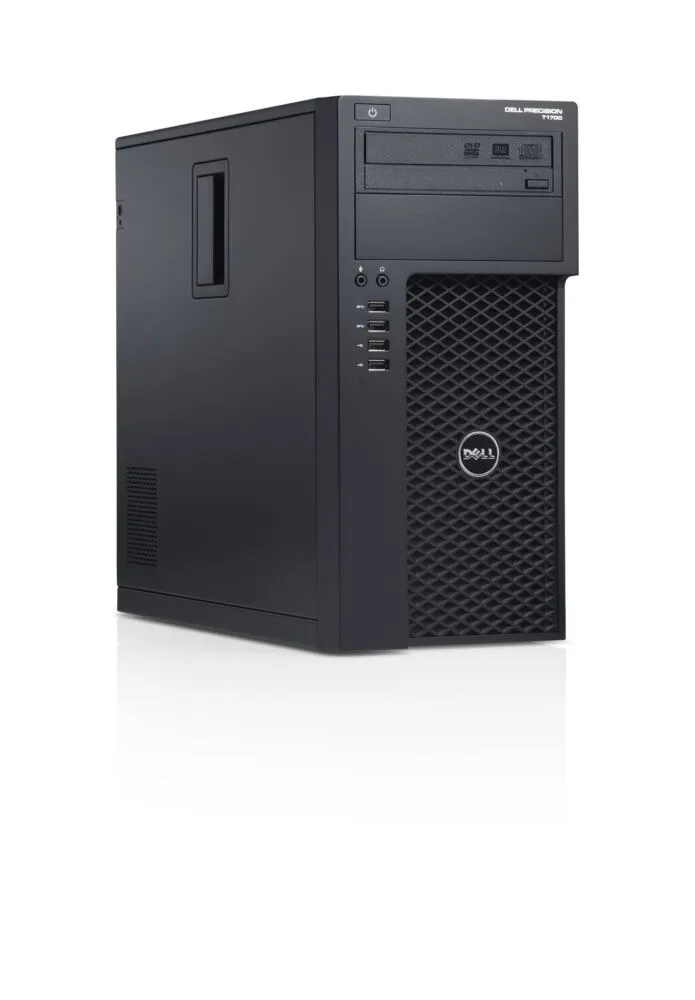 DELL Precision T1700 MT + KB (1700-4946+KB) çalışma yeri Masaüstü PC & İş İstasyonu Thumbnail 4