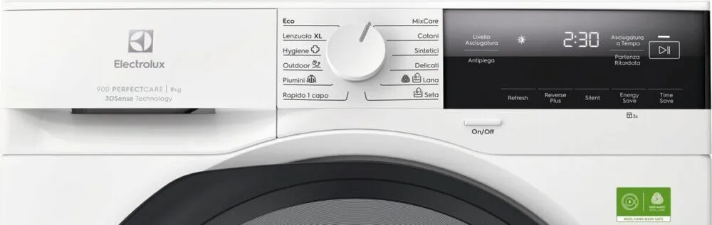 Electrolux EW9H39A 916 900 489 9 kg Isı Pompalı Kurutma Makinesi Thumbnail 13