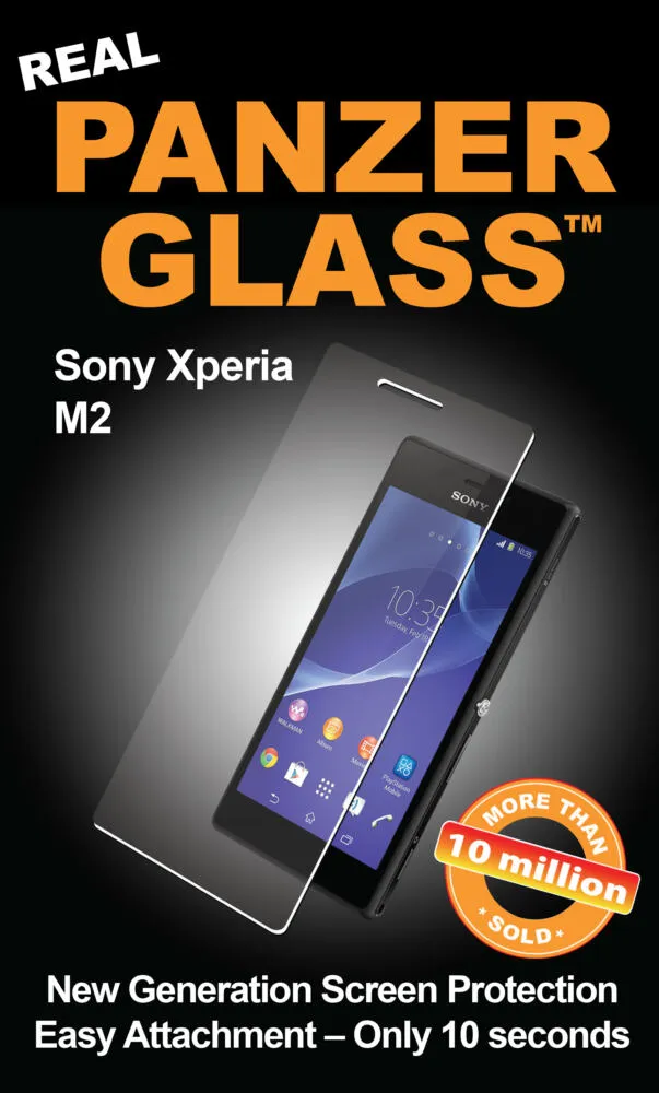 PanzerGlass 3180812 Cep Telefonu Ekran ve Arka Koruyucusu Sony 1 adet Ekran Koruyucu