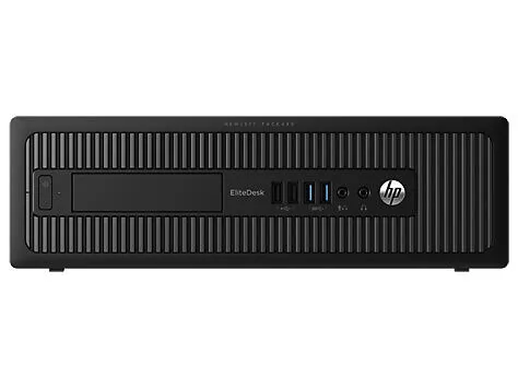 HP EliteDesk PC EliteDesk 800 G1 con factor de forma reducido (ENERGY STAR) E7D02AW Masaüstü PC & İş İstasyonu Thumbnail 6