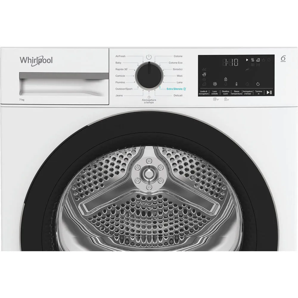 Whirlpool C WD R47M WBS IT 859991730960 7 kg Isı Pompalı Kurutma Makinesi Thumbnail 6