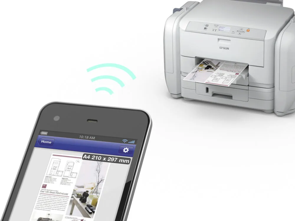 Epson WorkForce Pro WF-R5190DTW C11CE28401 Thumbnail 1