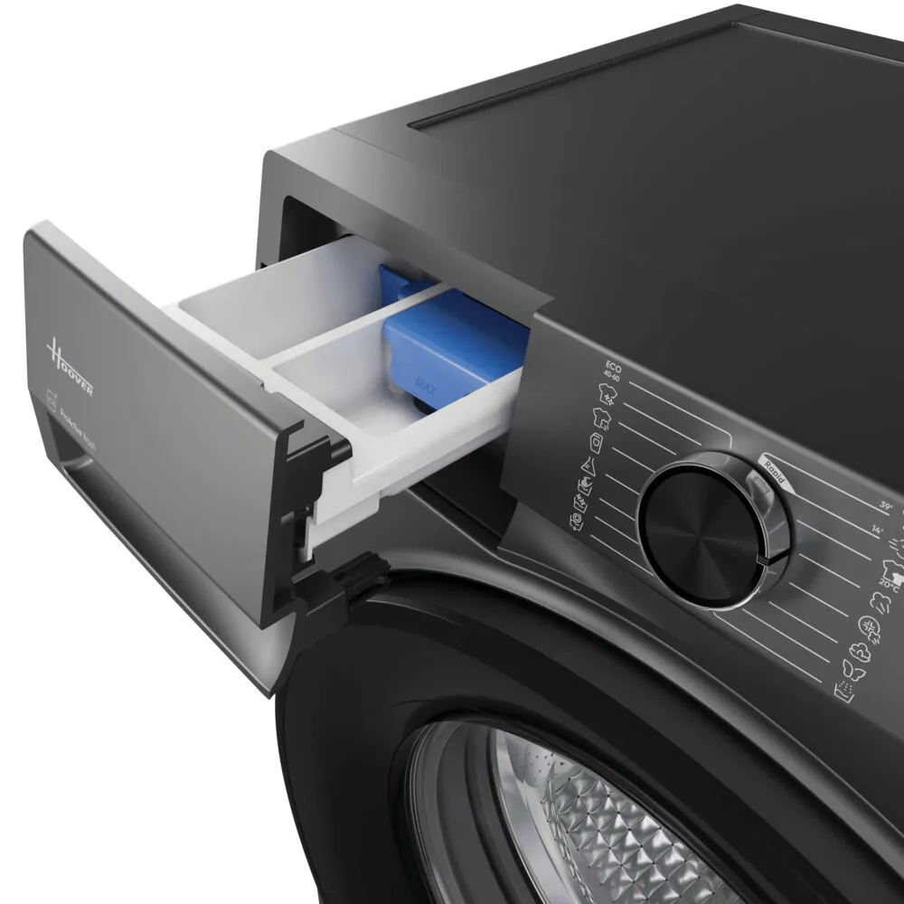 Hoover HBR 411BL9G-80 31020871 11 kg 1400 Devir Çamaşır Makinesi Thumbnail 3