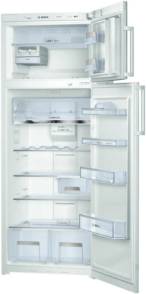 Bosch KDN40A03NE donduruculu buz dolabı Solo 375 l Beyaz Buzdolabı