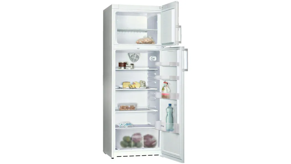 Siemens KD33VV04NE donduruculu buz dolabı Solo 303 l Beyaz Buzdolabı