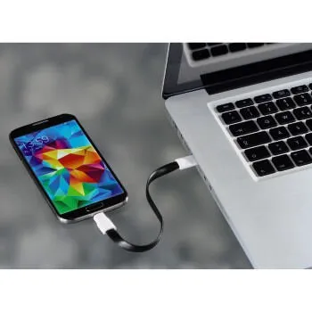 Hama 00124547 USB A to Micro-USB B (0,2 m) USB Kablosu Thumbnail 4
